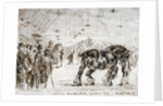 Meeting of the Shire Horse Society in Islington's Agricultural Hall, London by Frank Watkins