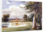 View of Kensington Palace, Kensington, London by Edmund Marks