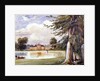 View of Kensington Palace, Kensington, London by Edmund Marks