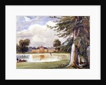 View of Kensington Palace, Kensington, London by Edmund Marks
