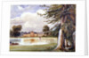 View of Kensington Palace, Kensington, London by Edmund Marks