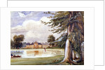 View of Kensington Palace, Kensington, London by Edmund Marks