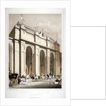 Site of the 1862 International Exhibition, Cromwell Road, Kensigton, London by Robert Dudley