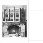 Lincoln's Inn Chapel, Holborn, London by George Vertue