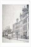 John Philip Kemble's residence in Great Russell Street, Bloomsbury, London by Anonymous