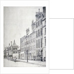 John Philip Kemble's residence in Great Russell Street, Bloomsbury, London by Anonymous