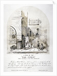 View of Clerks' Well pump in Ray Street, Finsbury, London by FC Price