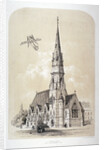 St Silas' Church, Penton Street, Finsbury, London by Day & Son