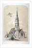 St Silas' Church, Penton Street, Finsbury, London by Day & Son