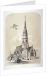 St Silas' Church, Penton Street, Finsbury, London by Day & Son