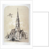 St Silas' Church, Penton Street, Finsbury, London by Day & Son