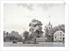 View of All Saints Church, Fulham, London by Andrew Picken