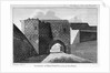 Gateway of King John's Palace at Old Ford, Poplar, London by Thomas Prattent