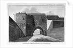 Gateway of King John's Palace at Old Ford, Poplar, London by Thomas Prattent
