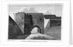 Gateway of King John's Palace at Old Ford, Poplar, London by Thomas Prattent