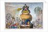 John Bull and the sinking fund by James Gillray