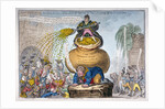 John Bull and the sinking fund by James Gillray