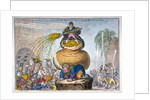 John Bull and the sinking fund by James Gillray