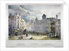 View of Northumberland House and Charing Cross, Westminster, London by A Legrand
