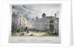 View of Northumberland House and Charing Cross, Westminster, London by A Legrand