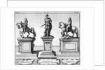 Statues of Kings Charles I and II by Anonymous