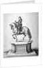 Statue of King Charles I, located at Charing Cross, Westminster, London by Anonymous