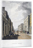 View of Charles Street with figures working in the foreground, London by Anonymous