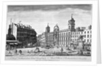 View of Northumberland House, Charing Cross, Westminster, London by John Bowles