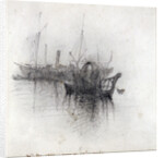 Study of Shipping by John Ruskin