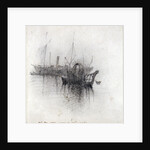 Study of Shipping by John Ruskin