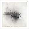Study of Shipping by John Ruskin