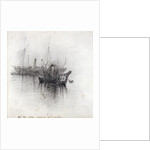 Study of Shipping by John Ruskin