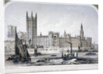Palace of Westminster, London by Robert S Groom