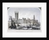 Palace of Westminster, London by Robert S Groom