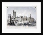 Palace of Westminster, London by Robert S Groom