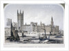 Palace of Westminster, London by Robert S Groom