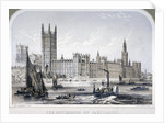 Palace of Westminster, London by Robert S Groom