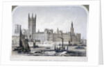 Palace of Westminster, London by Robert S Groom