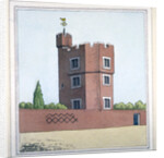 Lady Garret's Tower, Green Street House, East Ham, Newham, London by Anonymous
