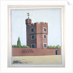 Lady Garret's Tower, Green Street House, East Ham, Newham, London by Anonymous