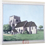 The Church of St Mary Magdalene, East Ham, Newham, London by Anonymous