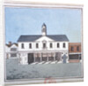 View of Romford Market House, Essex by Anonymous