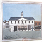 View of Romford Market House, Essex by Anonymous