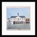 View of Romford Market House, Essex by Anonymous
