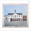 View of Romford Market House, Essex by Anonymous