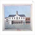 View of Romford Market House, Essex by Anonymous