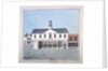 View of Romford Market House, Essex by Anonymous