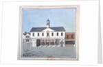 View of Romford Market House, Essex by Anonymous