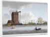 Brunswick Dock, Blackwall, London by Charles Tomkins