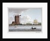 Brunswick Dock, Blackwall, London by Charles Tomkins